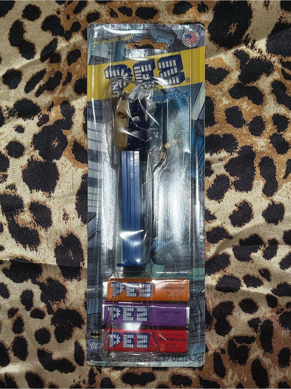 *Sealed* DC Comics Batman Two-Face PEZ Dispenser